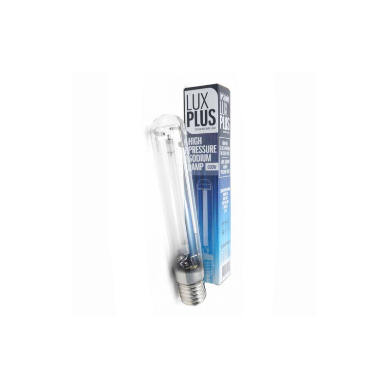 Bombilla Lux Plus HPS 600w Pure Light