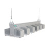 Led QW Q6W - 245W SANlight
