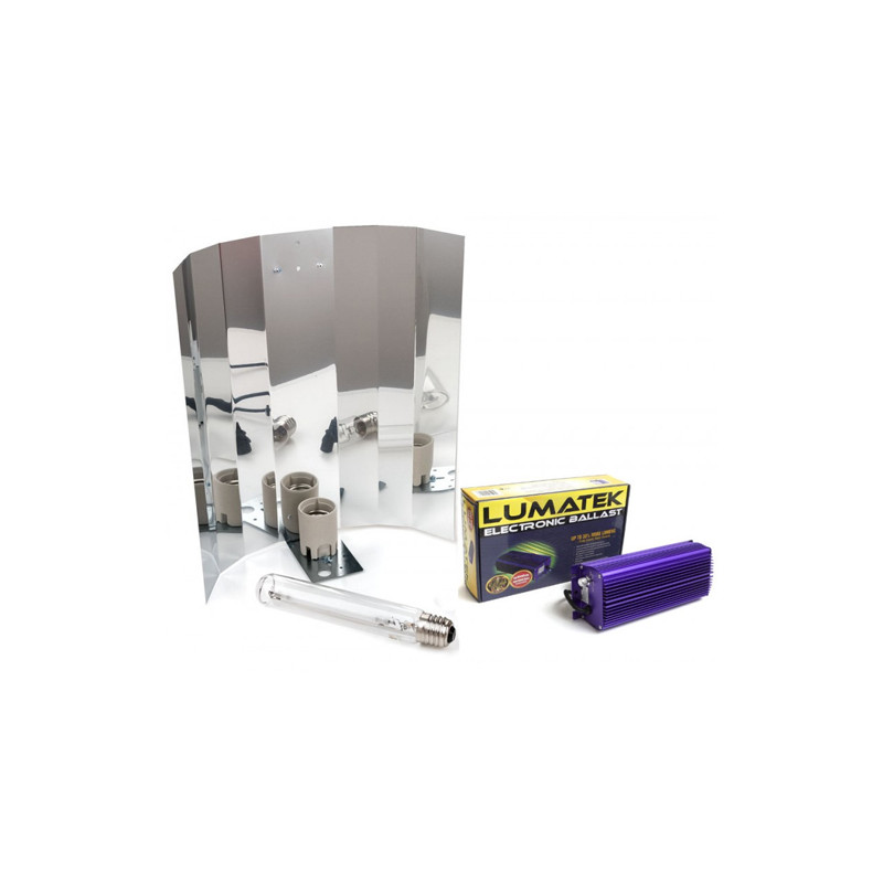 Kit 1000W Lumatek Sunmaster DualLamp Enforcer Larg