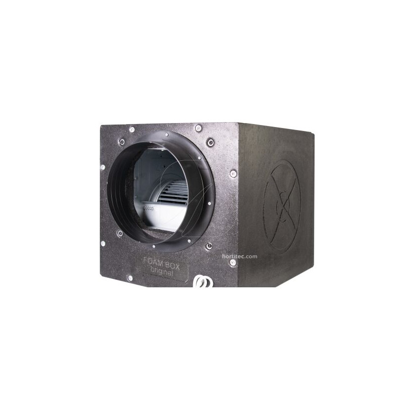 Extractor Caja Isobox FOAM - 6000m3/h