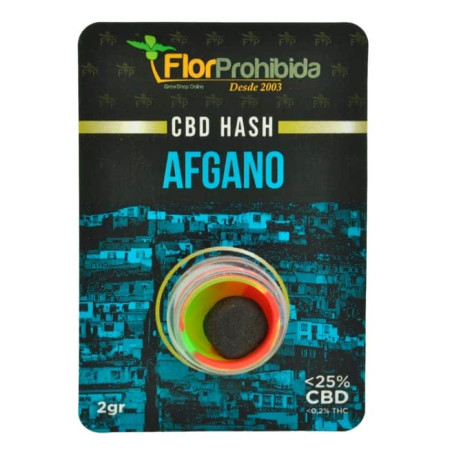 Hachis CBD Afgano FP - 2g