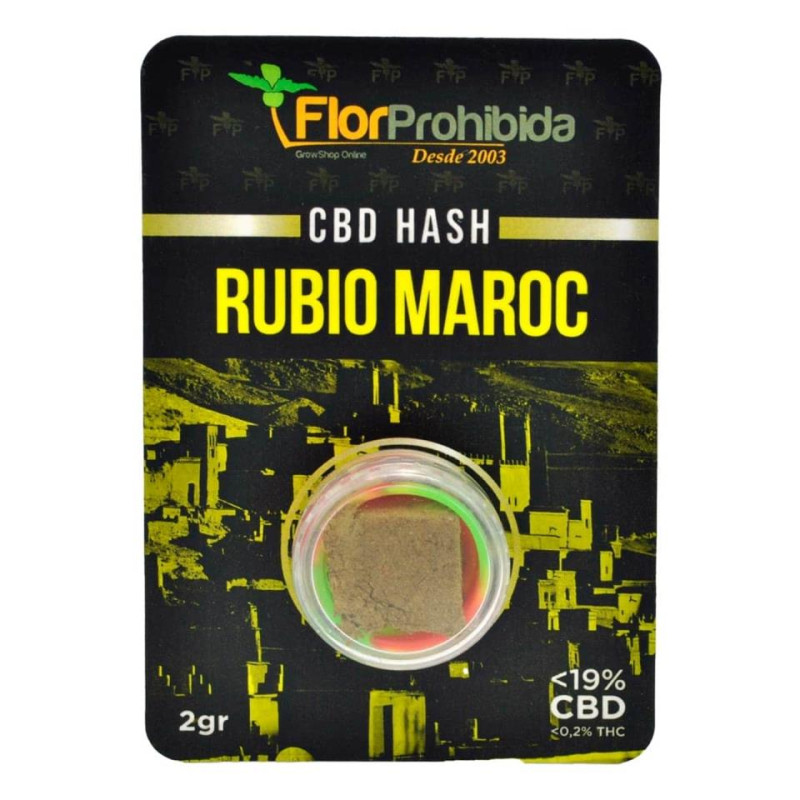 Hachis CBD Rubio Maroc FP - 2g