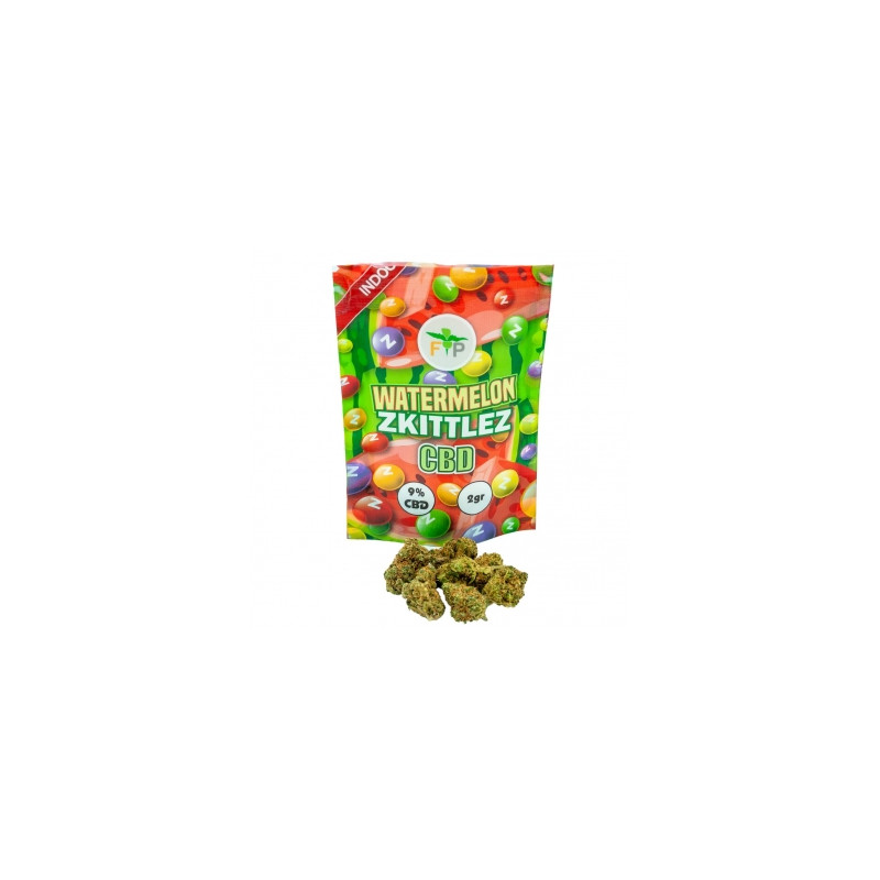 Flores CBD Watermelon Zkittlez FP - 2g