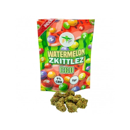 Flores CBD Watermelon Zkittlez FP - 2g