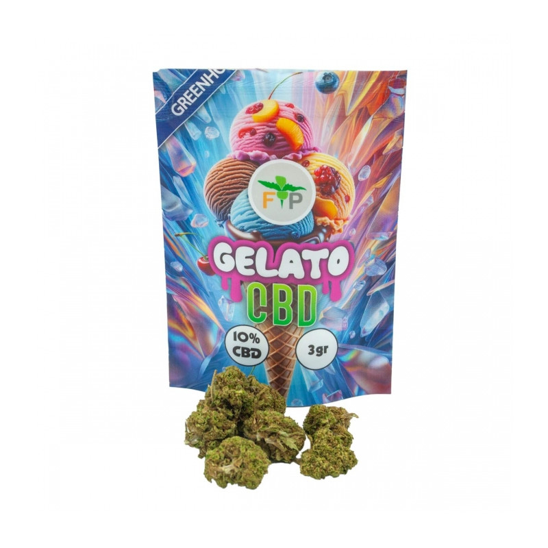 Flores CBD Gelato FP - 3g
