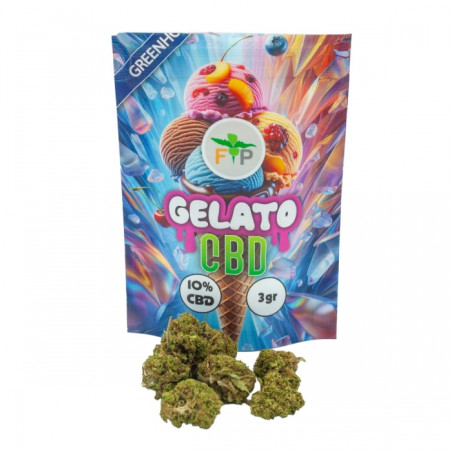 Flores CBD Gelato FP - 3g