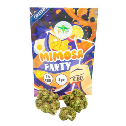 Flores CBD Mimosa FP - 3g