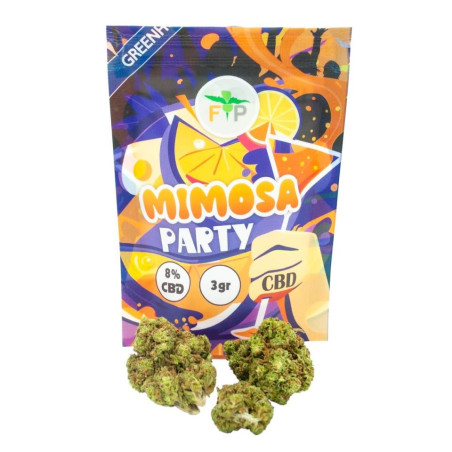 Flores CBD Mimosa FP - 3g