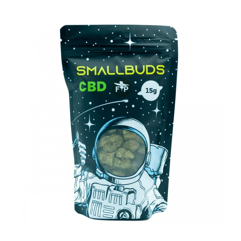 Flores CBD Small Buds FP Indoor Negro - 15g