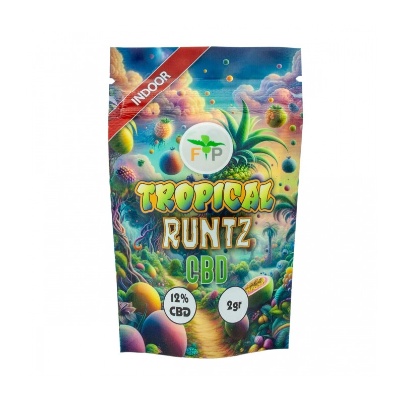 Flores CBD Tropical Runtz FP - 2g