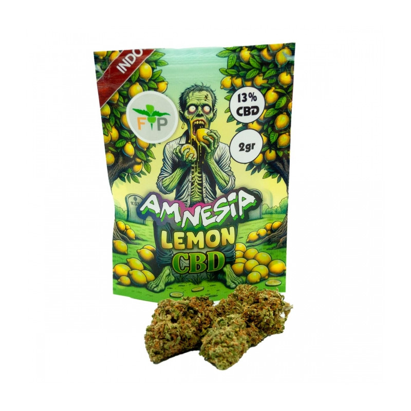 Flores CBD Amnesia Lemon FP - 2g