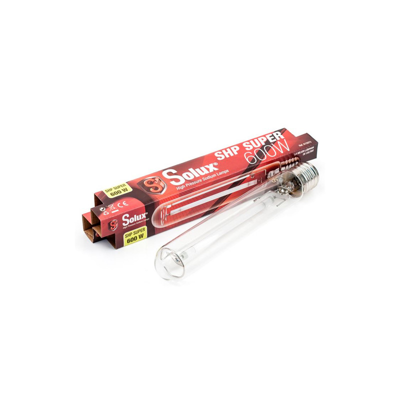 Bombilla 600w Super HPS Solux