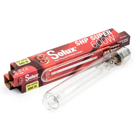 Bombilla 600w Super HPS Solux