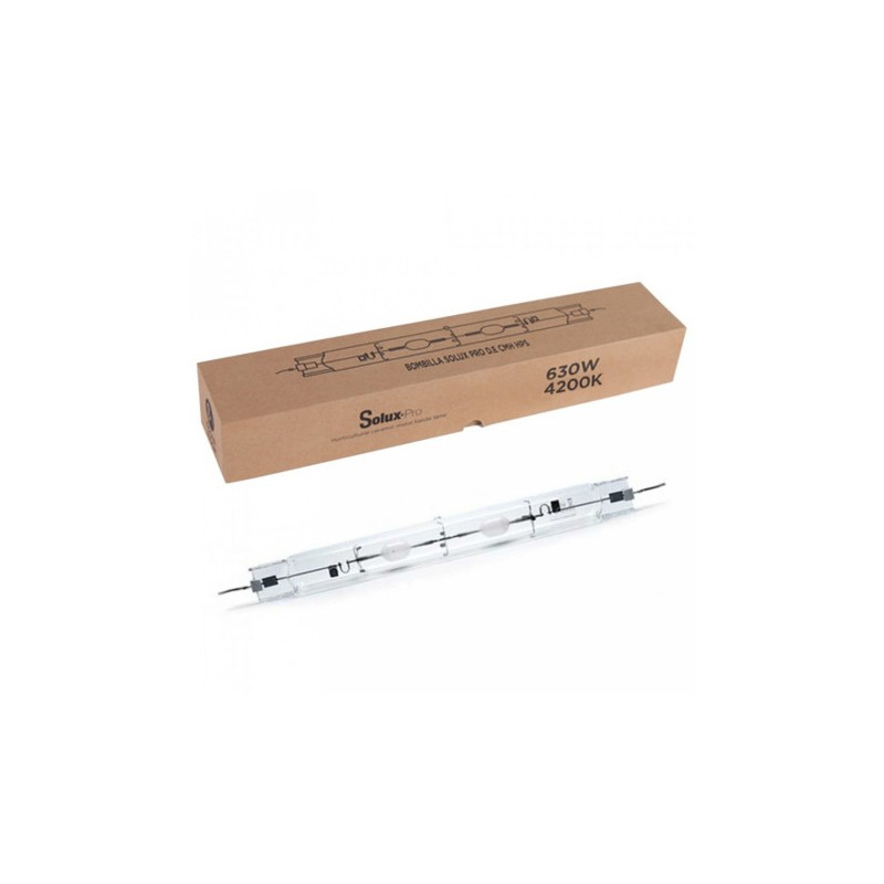 Bombilla 630w 4200K LEC Pro D.E. Solux