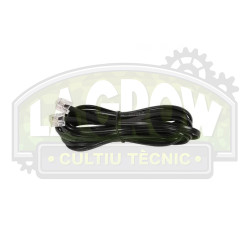 Cable Interconexión RJ14 2,2m Solux