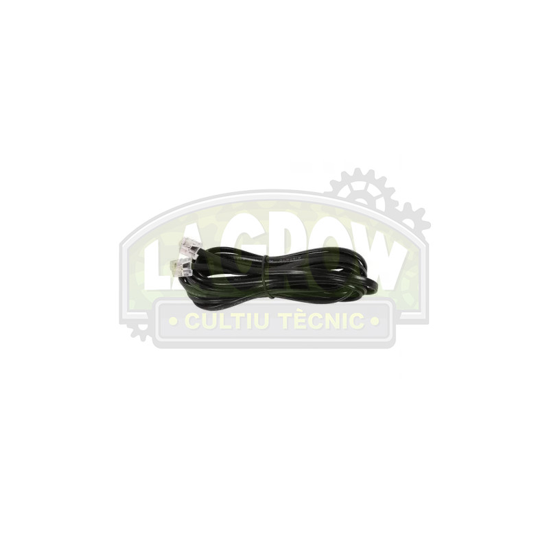 Cable Interconexión RJ14 2,2m Solux
