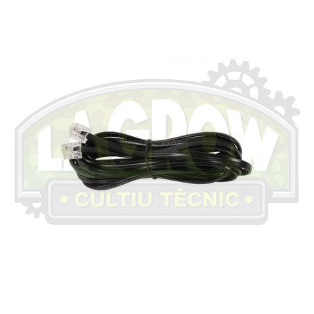 Cable Interconexión RJ14 2,2m Solux