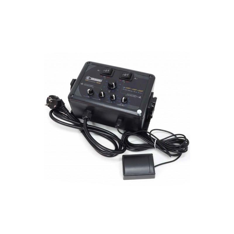 Twin Controller Control Humedad 8A Cli-Mate
