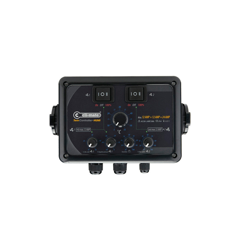 Twin Controller Control Humedad 24A Cli-Mate