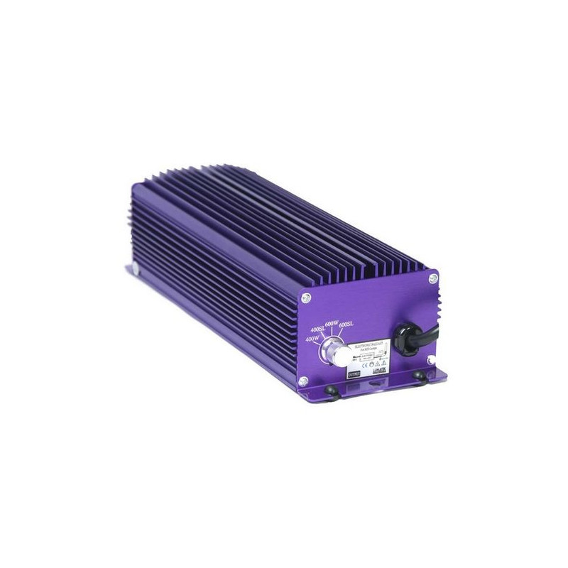 Balastro Electrónico Lumatek 600W (400v)+Regulador