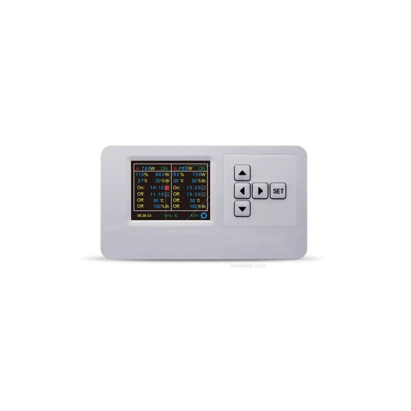 Master Controller Digital 2 Canales Solux
