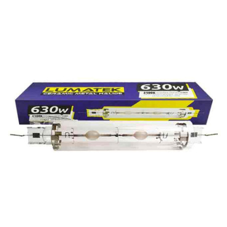 Bombilla 630W D.E 3100K Lumatek