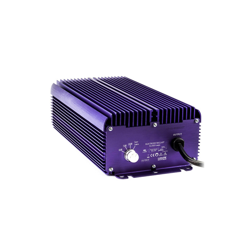 Balastro Electrónico Regulable Lumatek 1000W