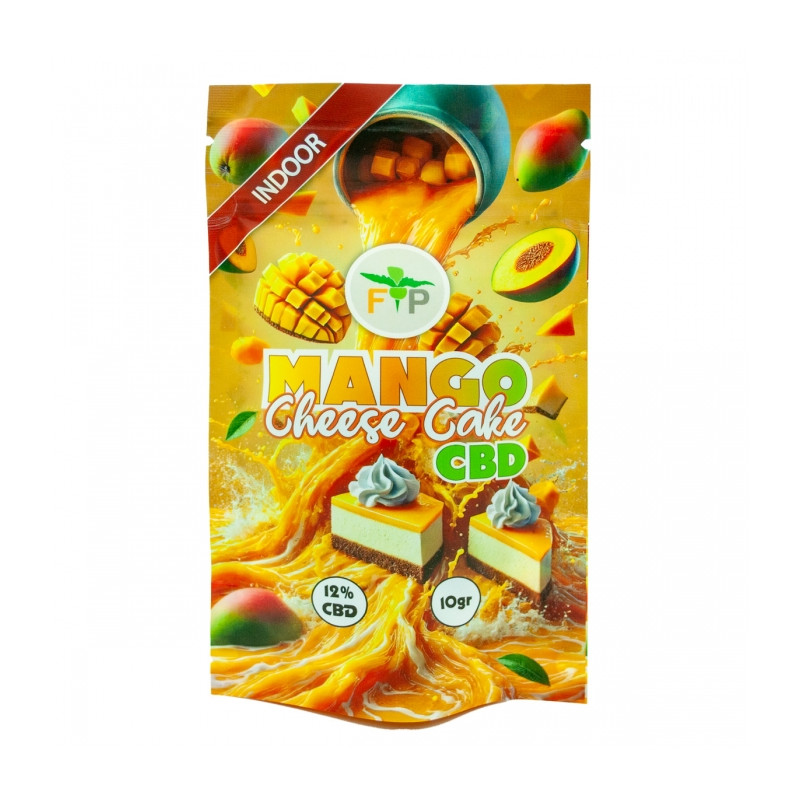Flores CBD Mango Cheese Cake FP - 2g