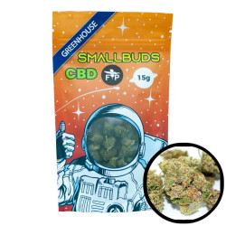 Flores CBD Small Buds FP Naranja Green House - 15g