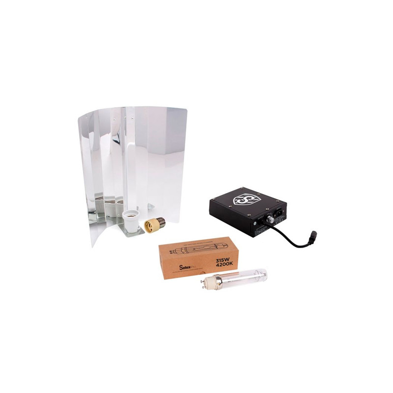 Kit Selecta LEC 315w PRO 4200K Liso Solux