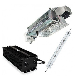 Kit Colossus 1000W Solux Pro D.E HPS Pro Hortilux