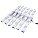 Sistema 360W 6 Barras Led Vega Solux