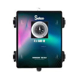 Temporizador 4x600W Solux
