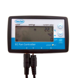 Fan Controller EC LCD Humedad y Temp. Can-Fan