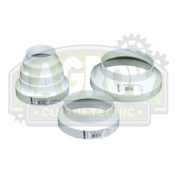 Acople de reducción plástico de 150 a 200mm