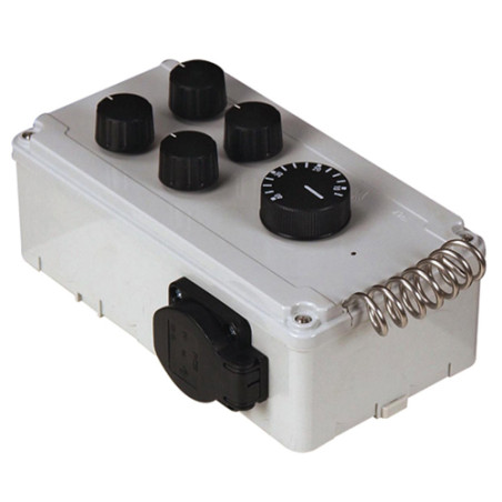 Fan Controller Termostato Doble DV11-T-2 Davin