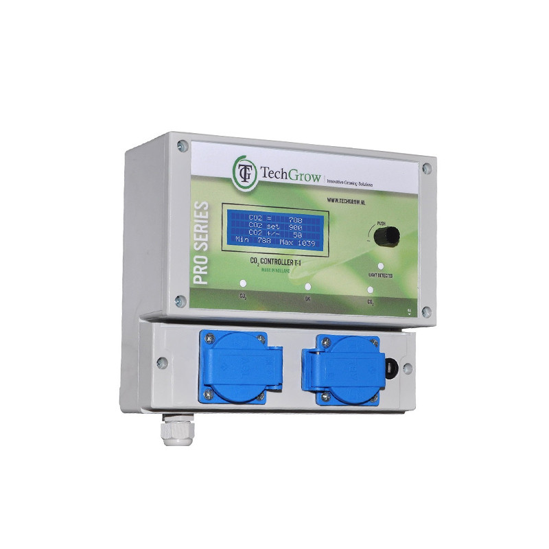 Controlador Co2 T-1 Pro TechGrow