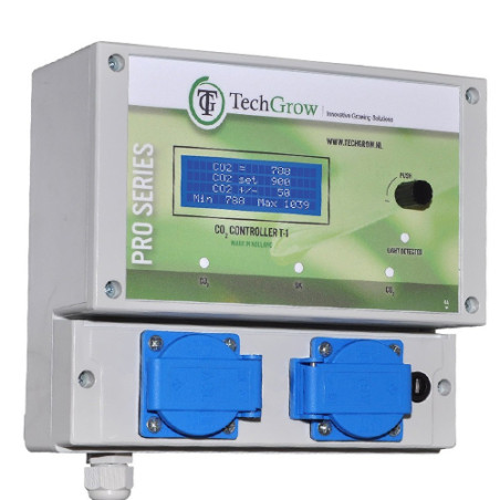 Controlador Co2 T-1 Pro TechGrow