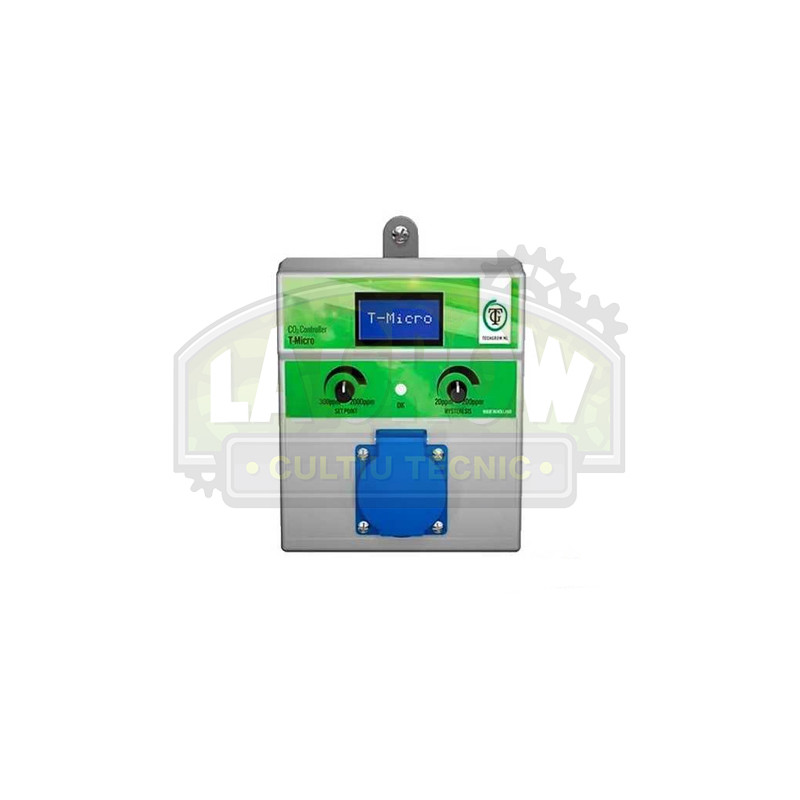 Controlador De CO2 T-Micro TechGrow