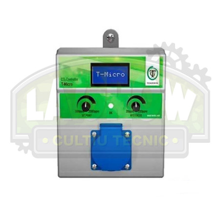 Controlador De CO2 T-Micro TechGrow