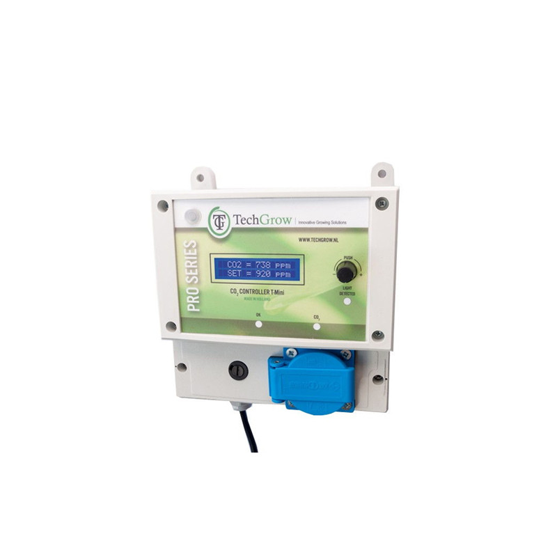 Controlador de CO2 T-Mini Pro TechGrow