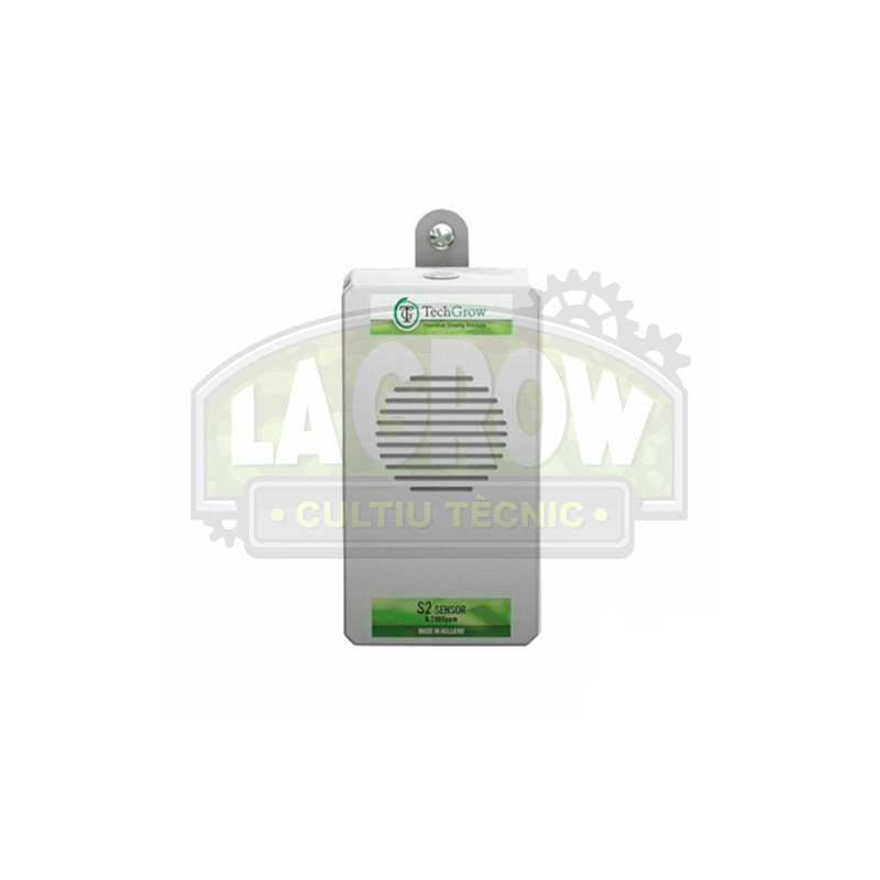 Sensor S-2 Auto Calibre 0-2000ppm Techgrow