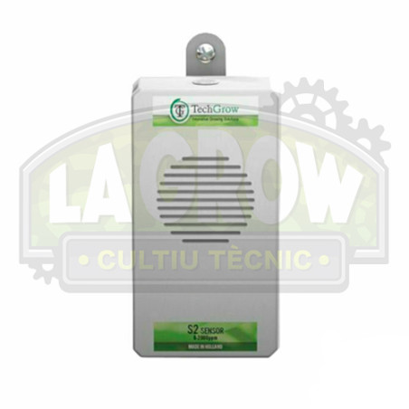 Sensor S-2 Auto Calibre 0-2000ppm Techgrow