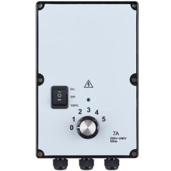 Controlador 5 Velocidades Cli-Mate - 5Amp