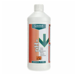 pH Down Growth (17%) Canna - 1L