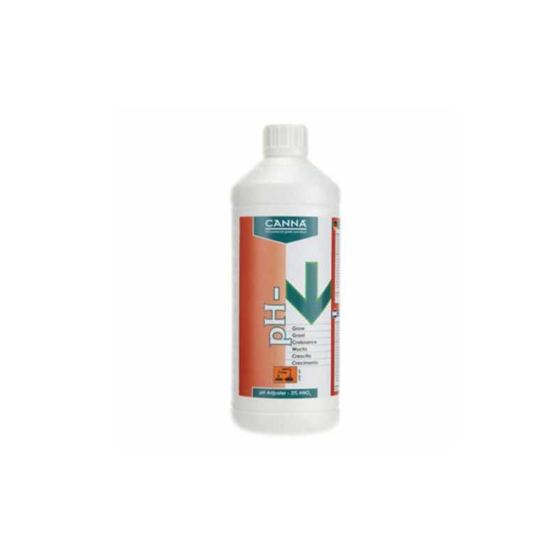 pH Down Growth (17%) Canna - 1L