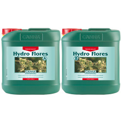 Hydro Flores A+B Agua Dura Canna - 5L
