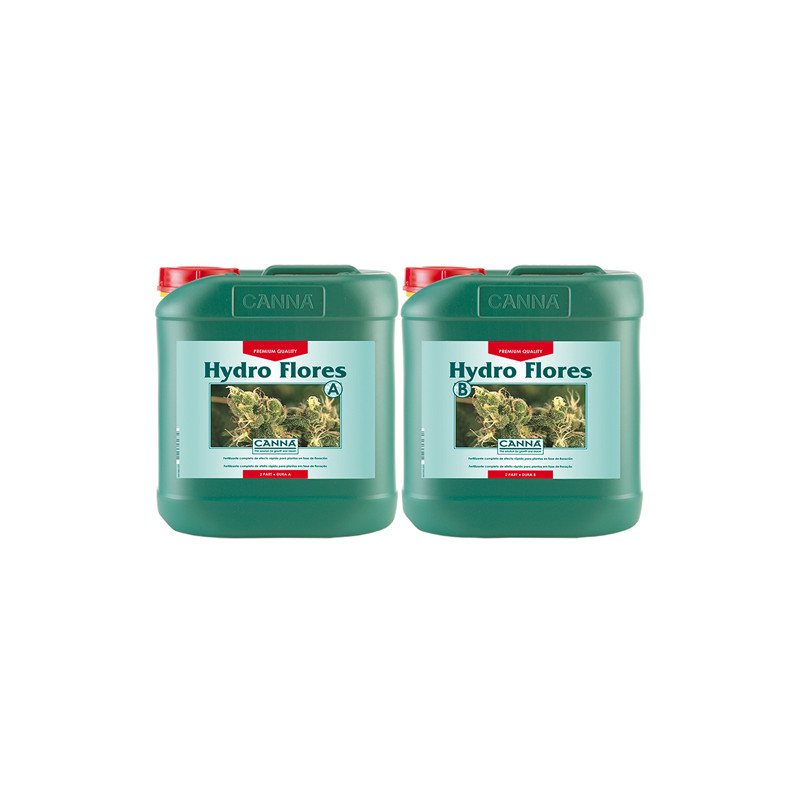 Hydro Flores A+B Agua Dura Canna - 5L