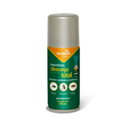 Bomba Insecticida Descarga - 100ml(Tapon Plateado)