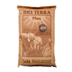 Sustrato Biocanna Terra Profesional Plus Canna 50L